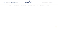Desktop Screenshot of herome.ma